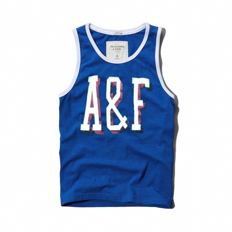 Abercrombie Fitch Hombres Tanque AF6810